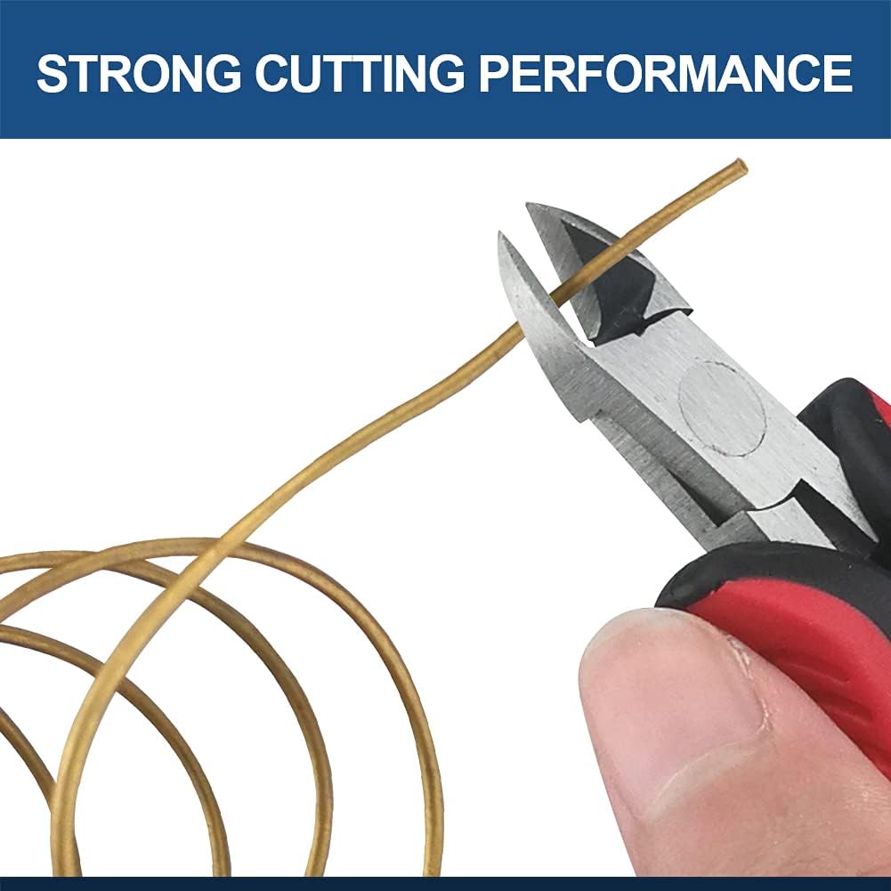 Stedi 5-Inch Mini Flush Cutter Plier for Jewelry Model Making