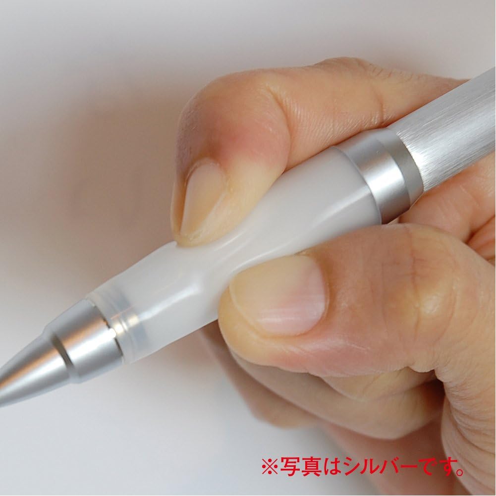 Uni Alpha-Gel Jetstream 0.7 mm Ball Point Pen,Black Ink