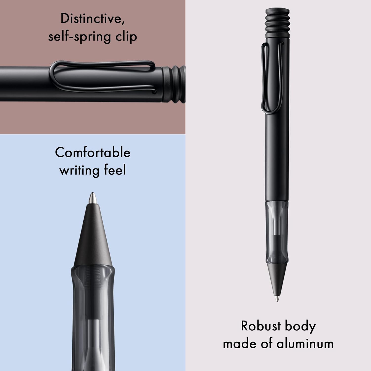Lamy AL-Star Ballpoint Pen Medium Point Aluminium Body