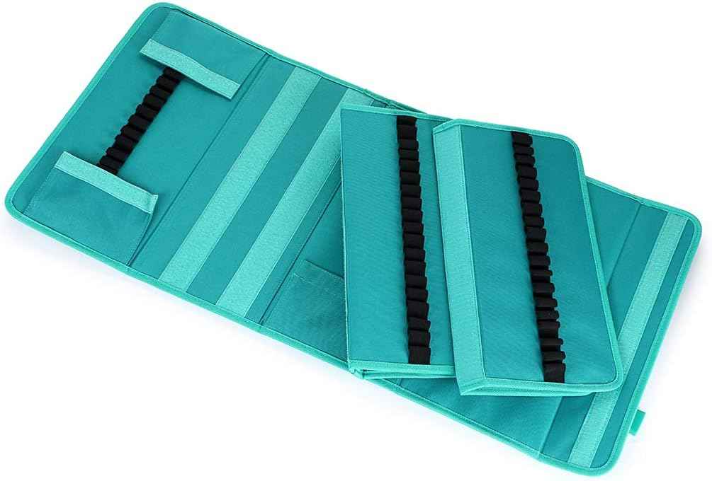 168 Slots Marker Pen Case Lipstick Organizer