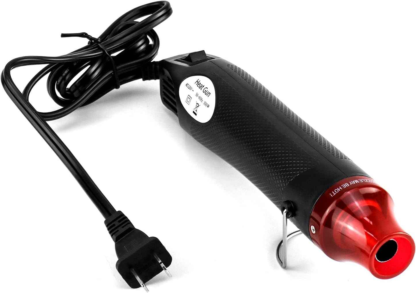 110V/220V/230V 300W Hot Air Heat Gun for Shrinking Wrapping US 110V