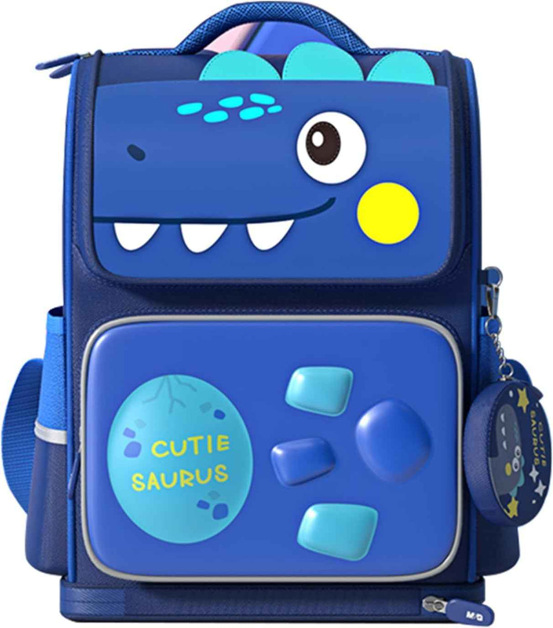 M&G Kids Large Capacity Blue Dinosaur Backpack Boys School Bag