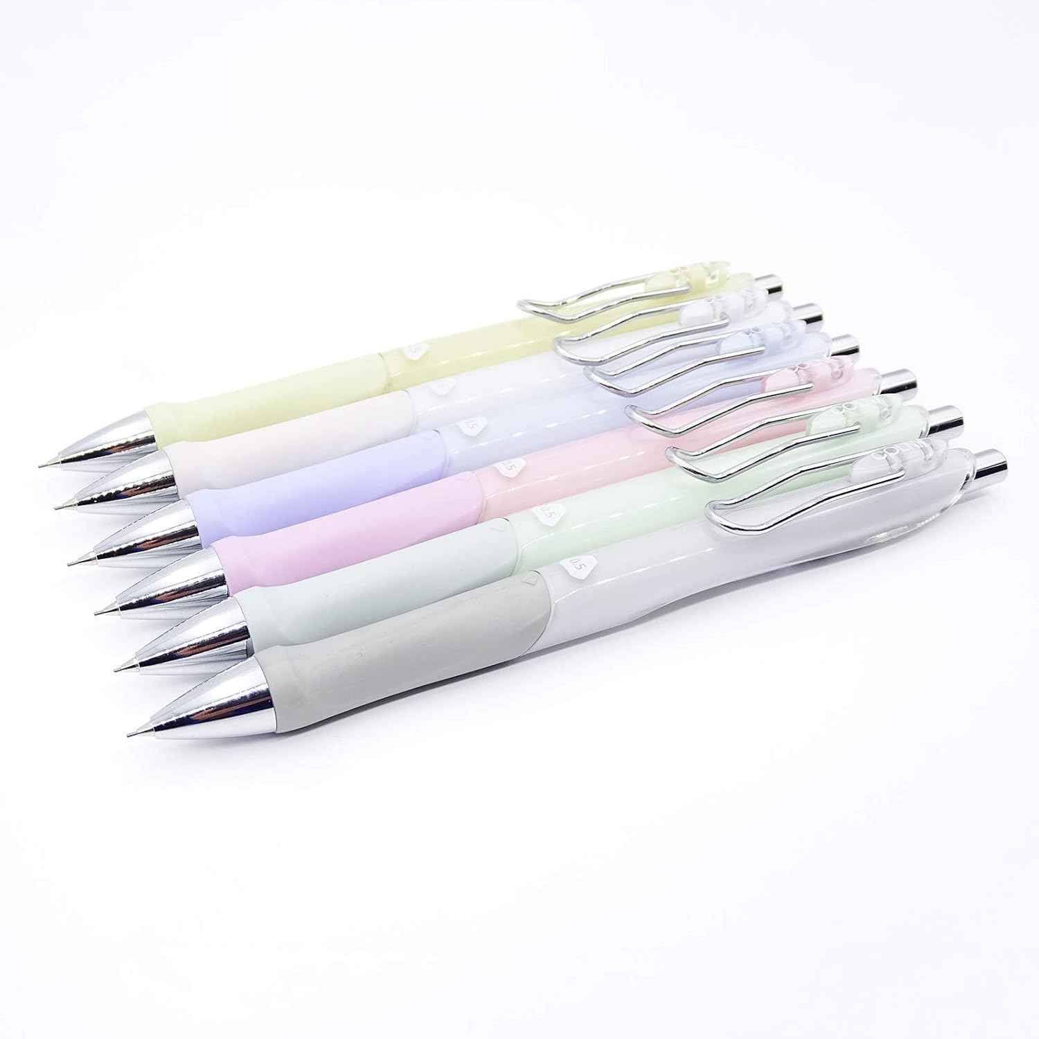 COLNK Mechanical Pencils with Ergonomic Comfort Grip,6 Pack