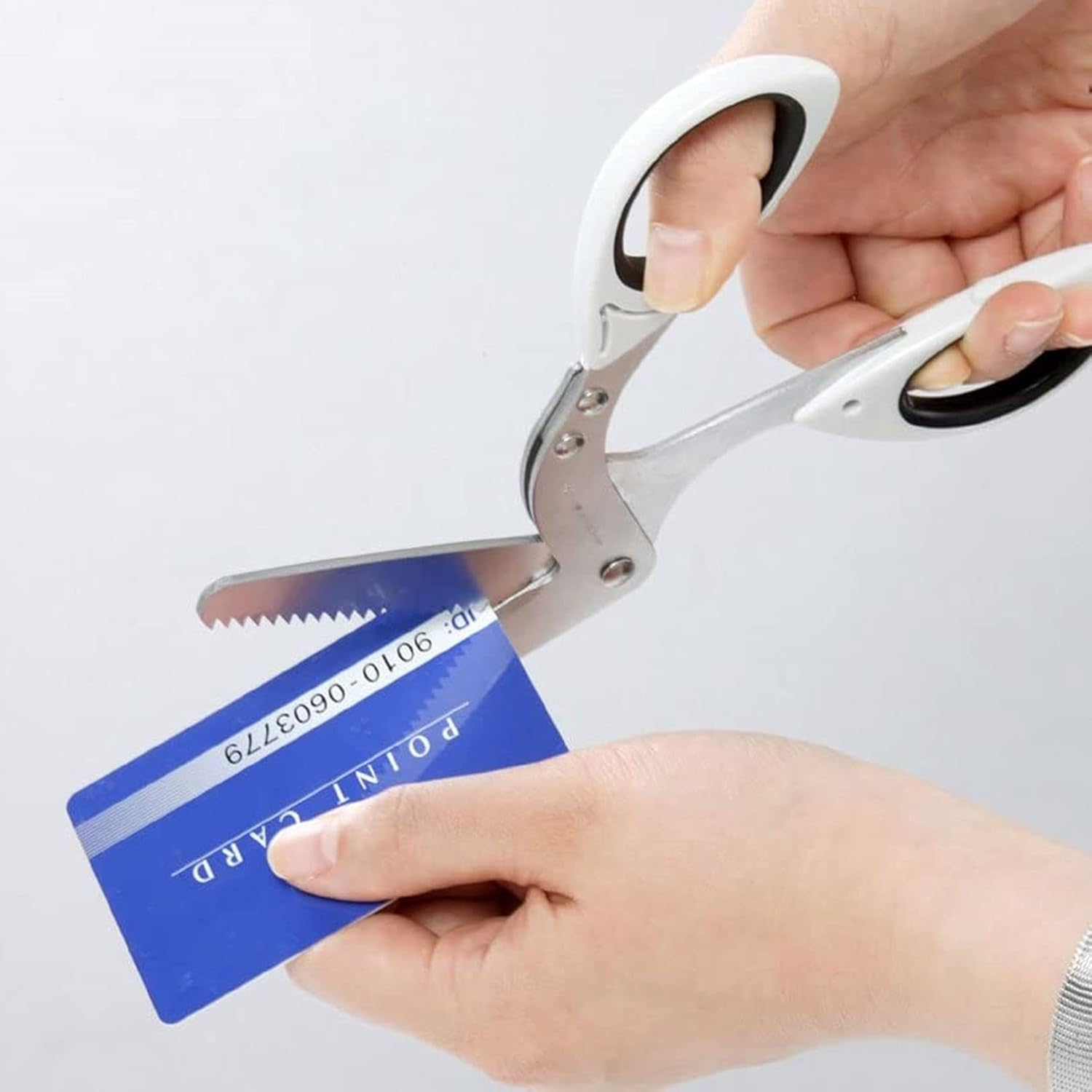 SUN-STAR Shredder Scissors White