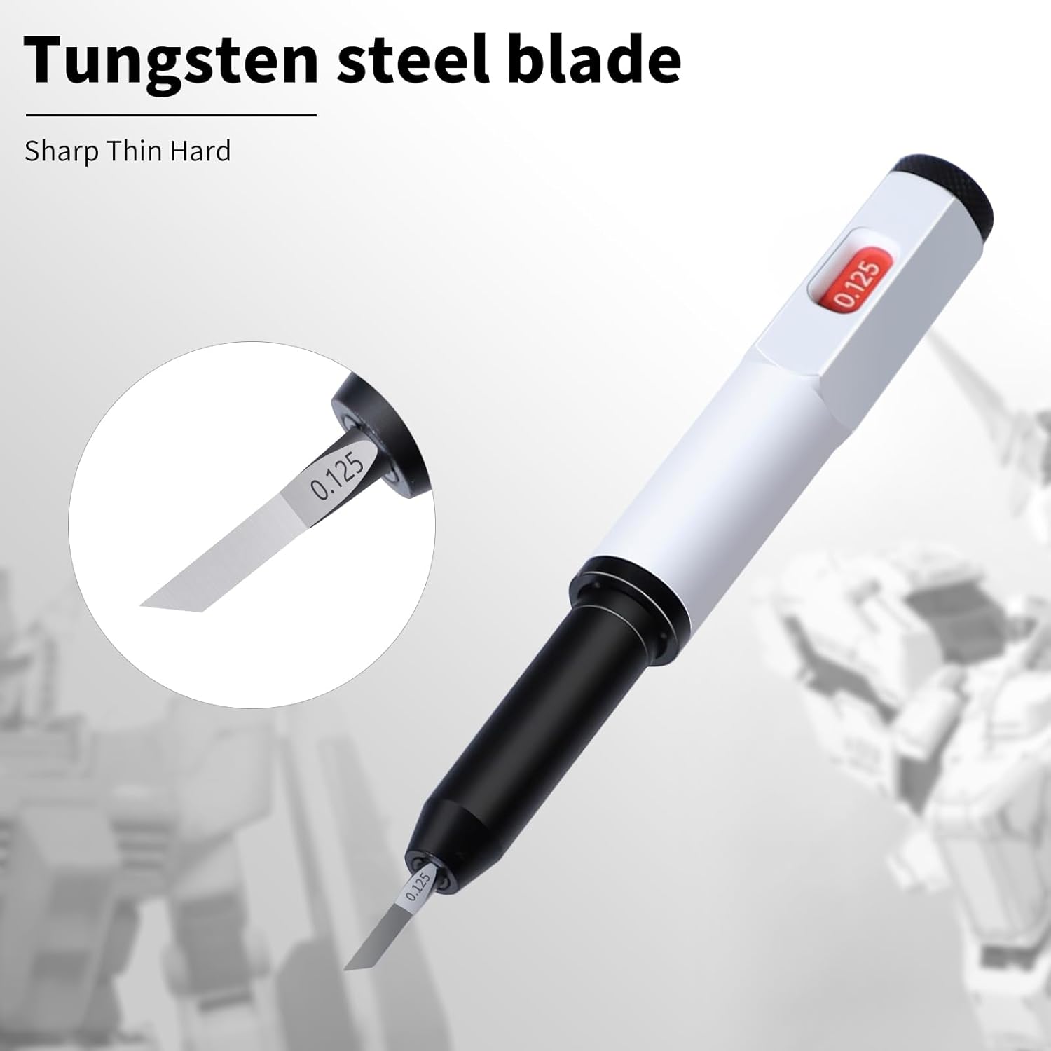 RUITOOL Model Scriber,Panel Line Scriber with 0.125mm Blade