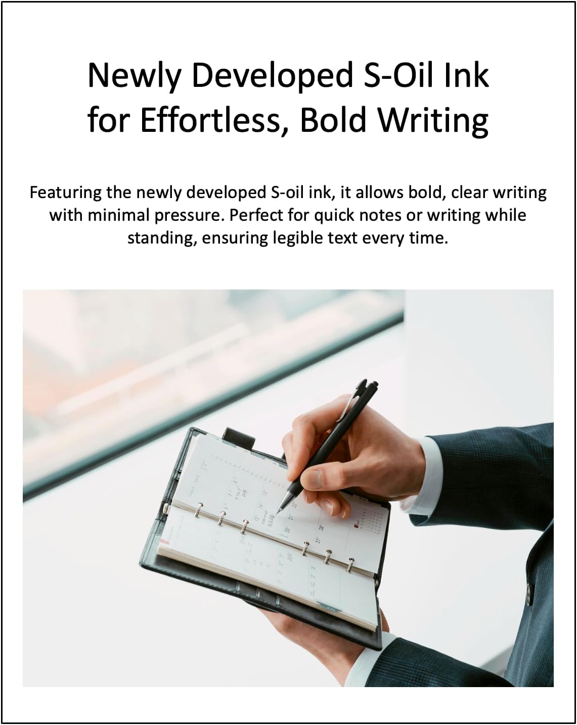 ZEBRA bLen U 0.7mm Ballpoint Pen 3 Colors