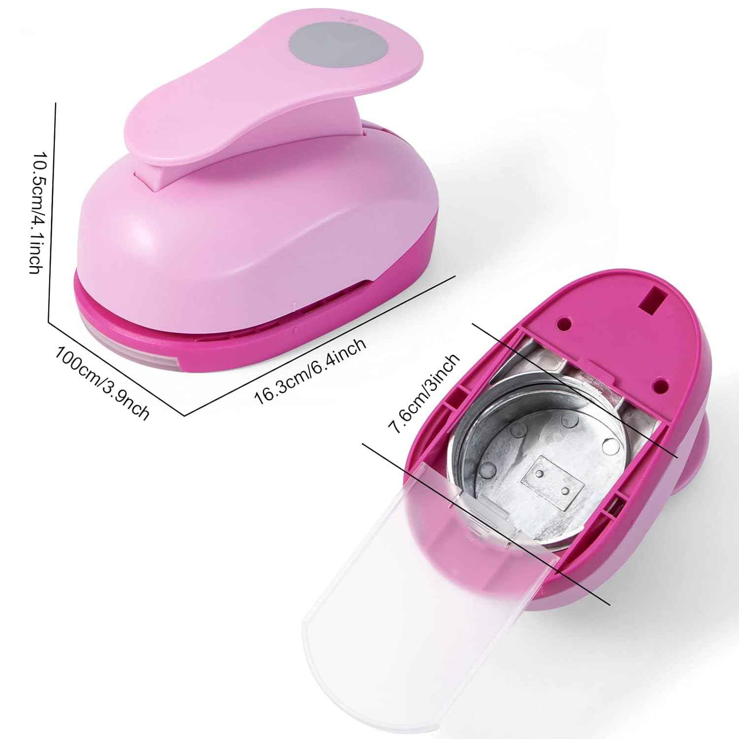 2 Inch Craft Hole Paper Punch Shape Circle for Cardstock,Scrapbooks