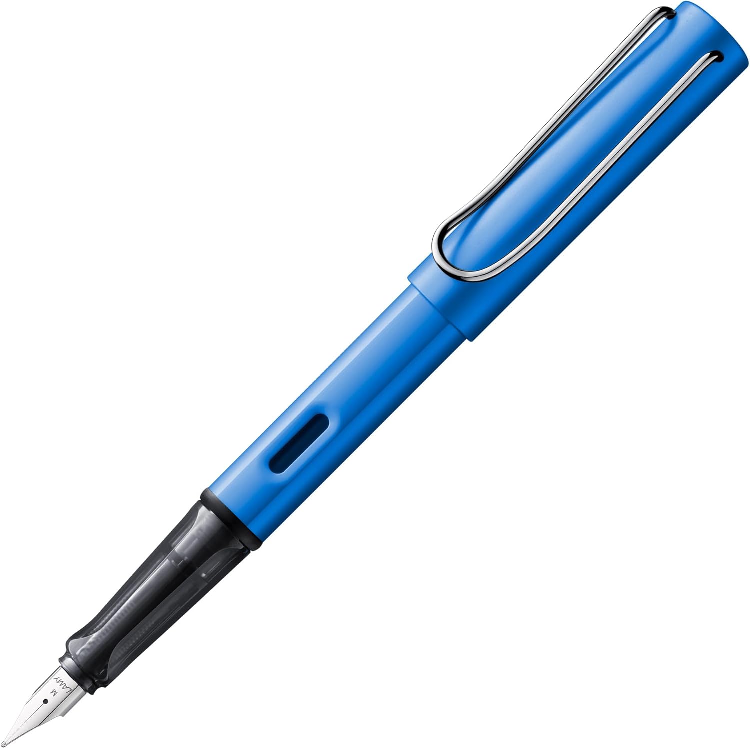 LAMY AL-Star Fountain Pen - Aluminum Body Ocean Blue