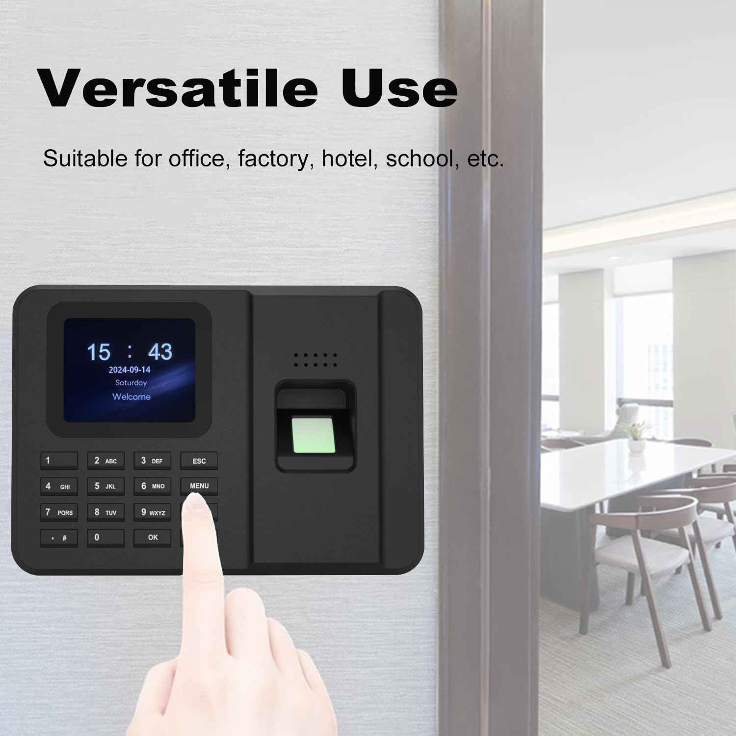 T700 Attendance Machine Time Clocks for Employees Small Business