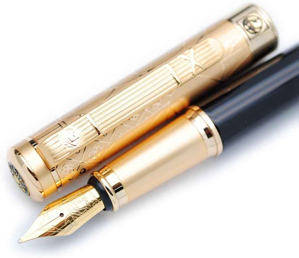 Pimio 902 Gentleman Collection Fountain Pen Original Box Relievo1