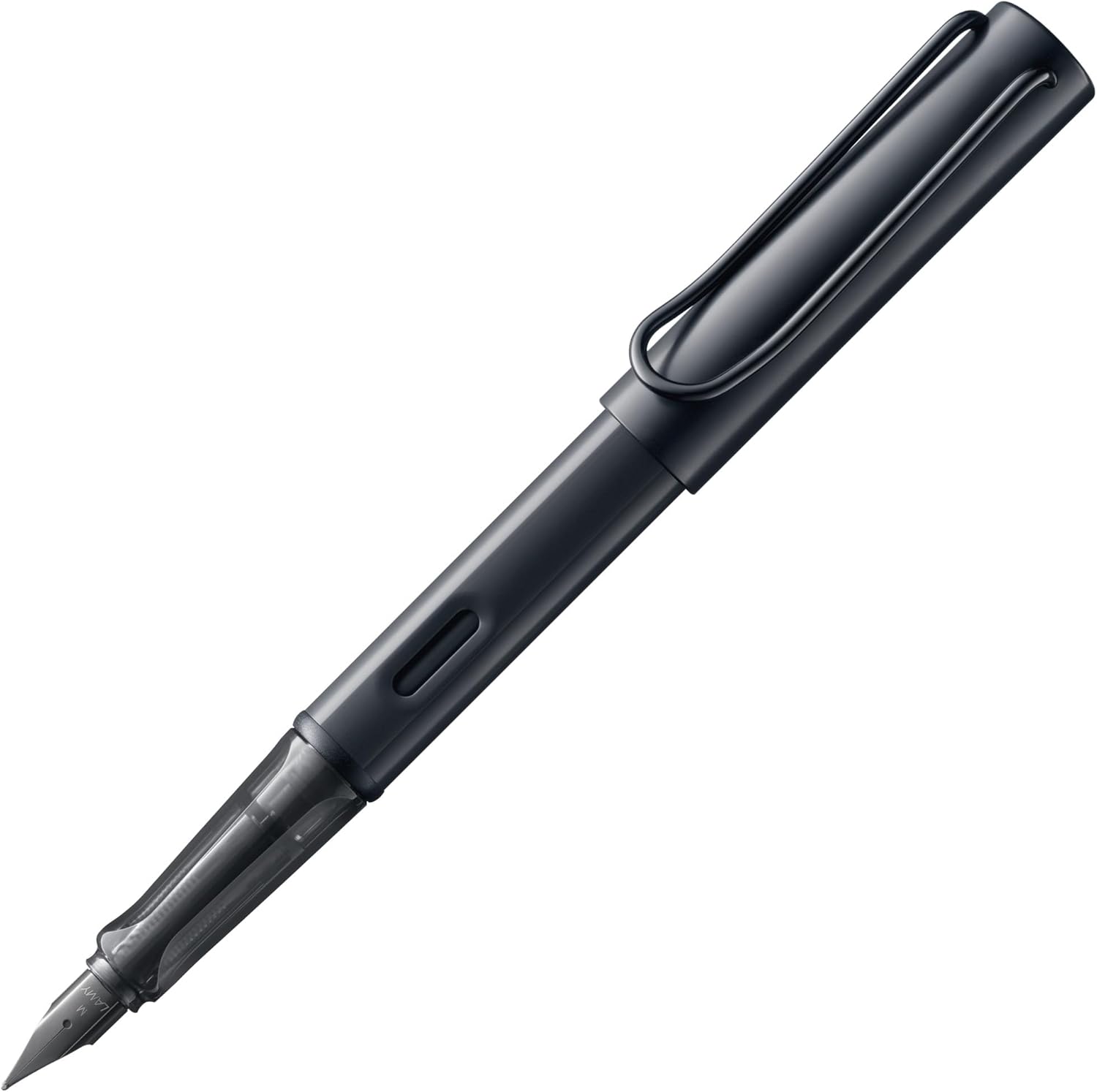 LAMY AL-Star Fountain Pen - Aluminum Body Black