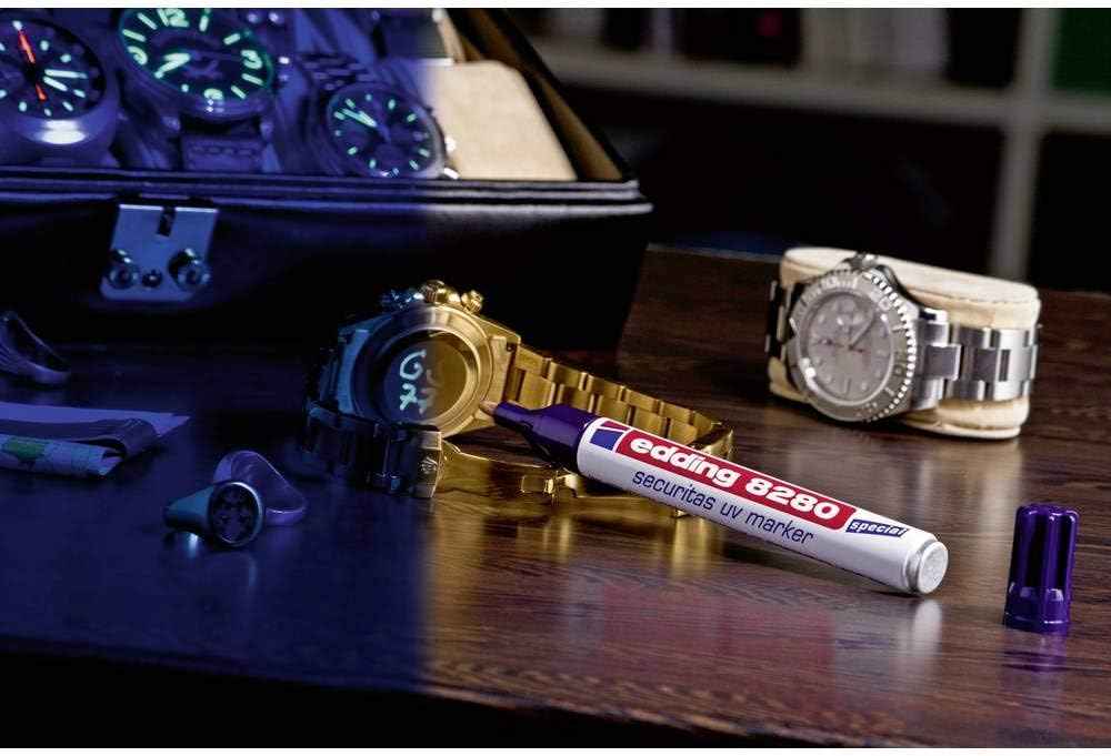 Edding 8280 Securitas UV Marker Pen Colourless