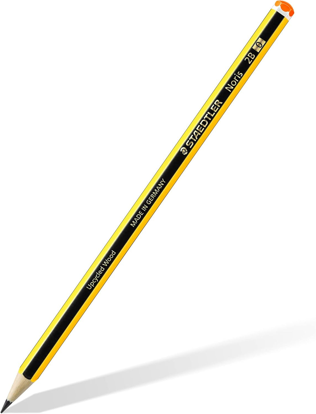 STAEDTLER 120 Noris Graphite Pencils Upcycled Wood- HB/2B/2H HB