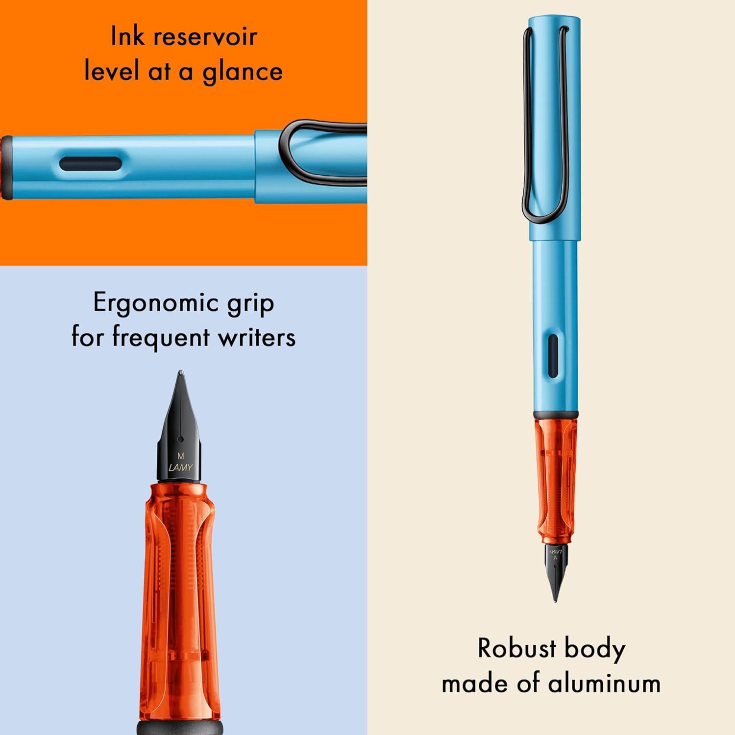 LAMY AL-Star Fountain Pen - Denim - Special Edition