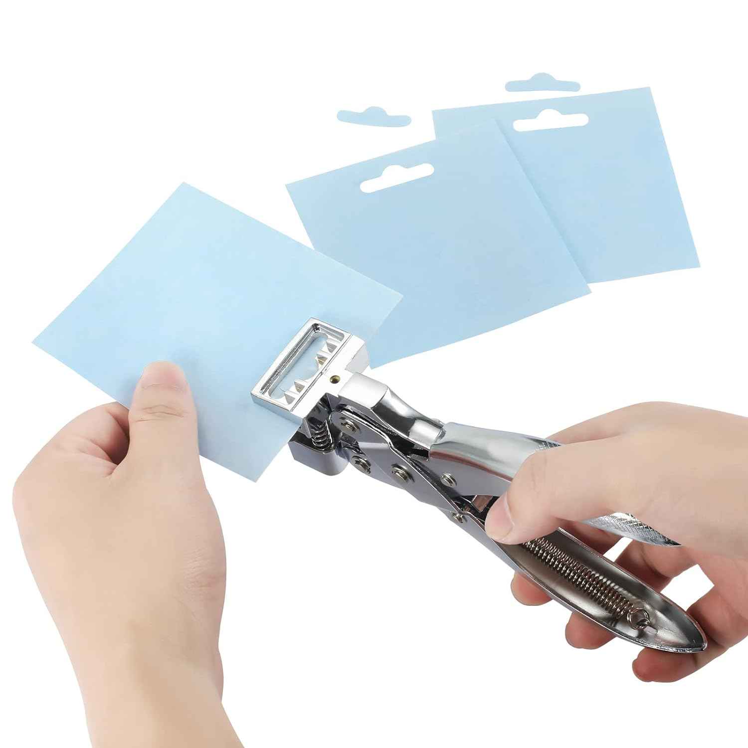 Handheld Hanger Airplane T Slot Hole Paper Punch