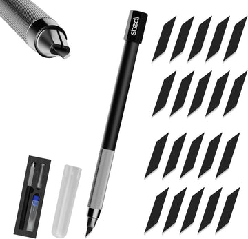 Stedi Craft Hobby Model Knife Kit with 20PCS Blades 4MM