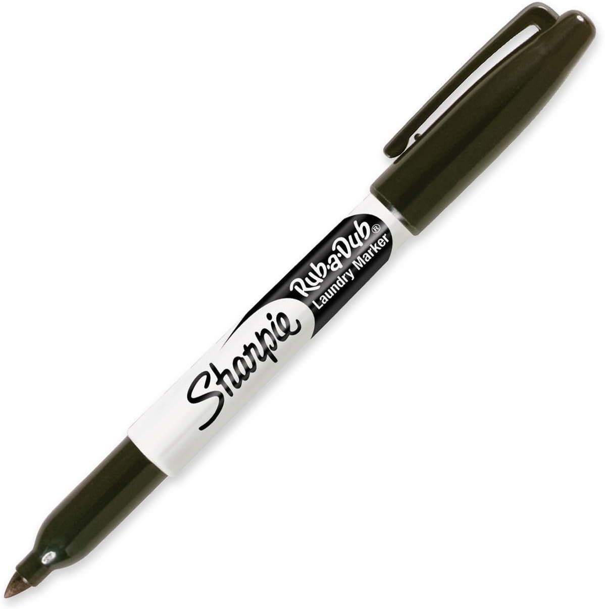 Sharpie 31101 Rub-a-Dub Laundry Marker Pens (2 Pack)