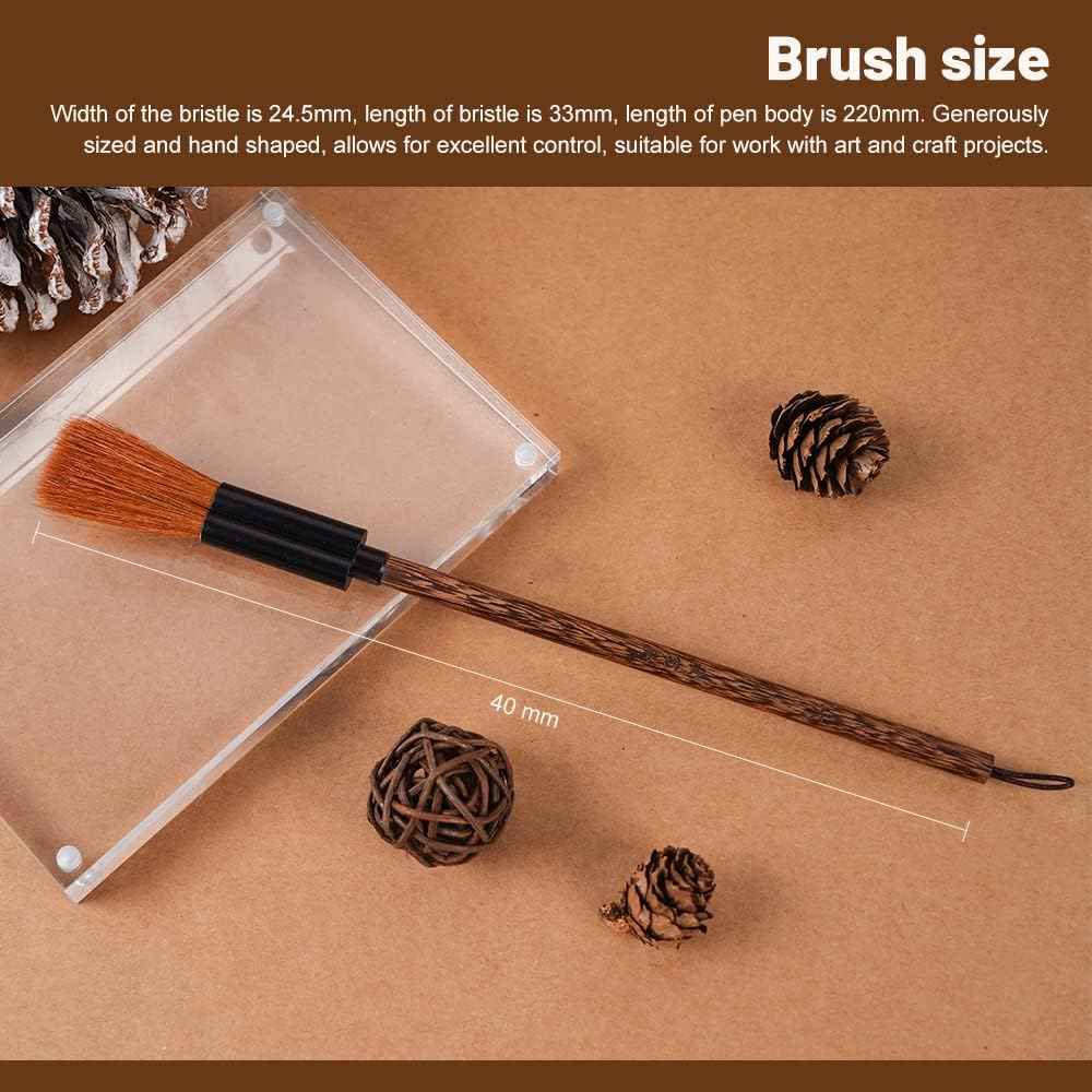 Mu Er Lian Watercolor Paint Brush for Large Area Painting