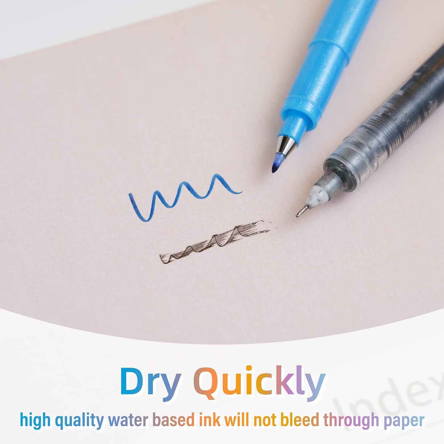 MAIKE Felt Tip Brush Calligraphy Pen 15 Colors