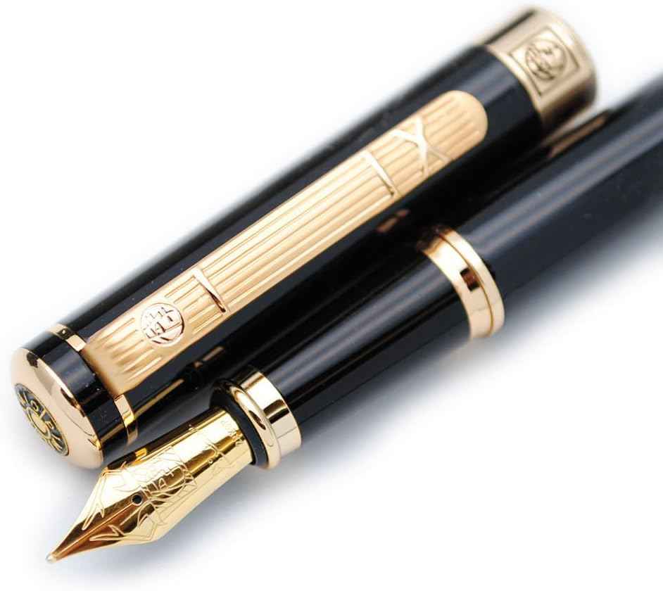Pimio 902 Gentleman Collection Fountain Pen Original Box Gold clip