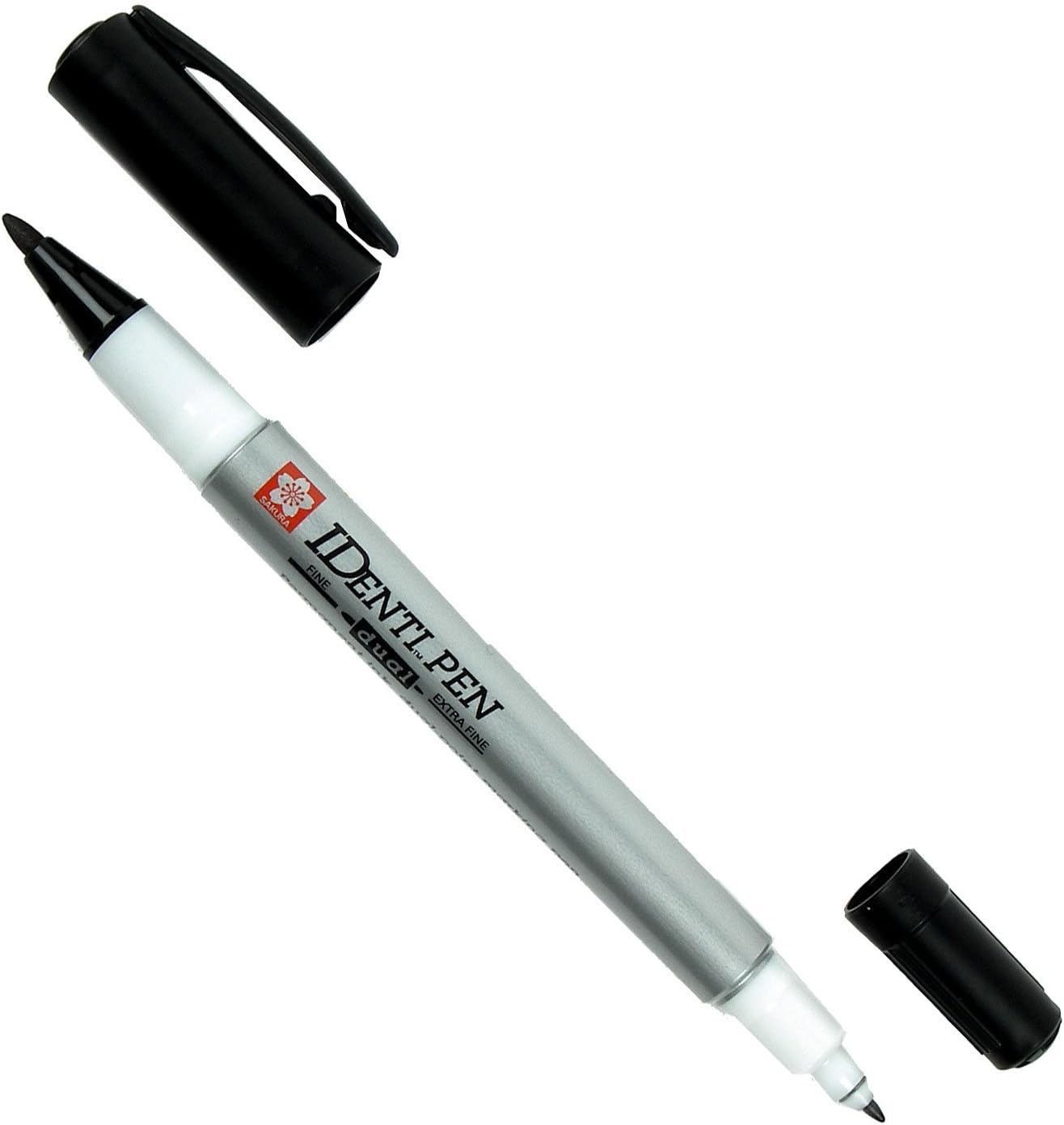 Sakura Identi-Pen Dual Tip Permanent Marker,3 Pack