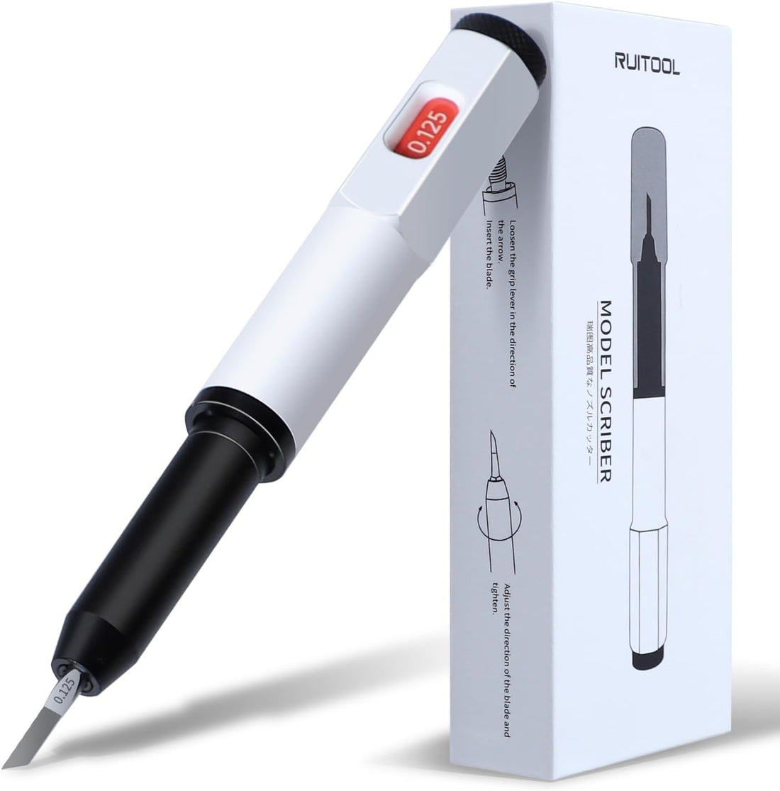RUITOOL Model Scriber,Panel Line Scriber with 0.125mm Blade