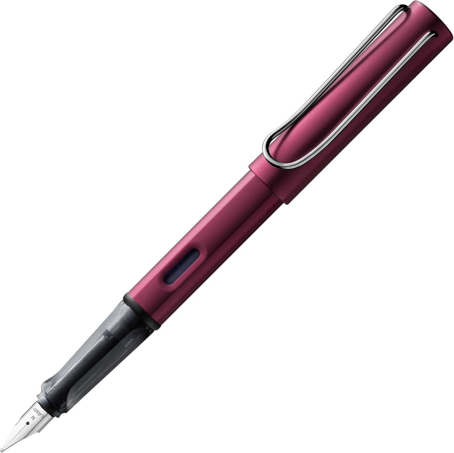 LAMY AL-Star Fountain Pen - Aluminum Body Black Purple