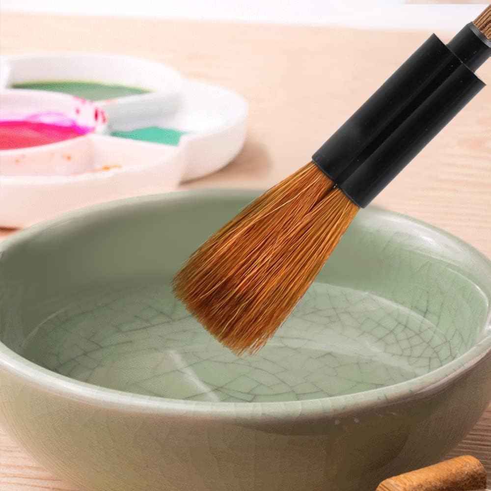 Mu Er Lian Watercolor Paint Brush for Large Area Painting