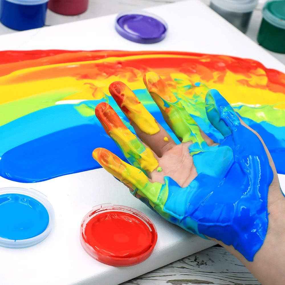 MONT MARTE 23 Piece Finger Paint Set