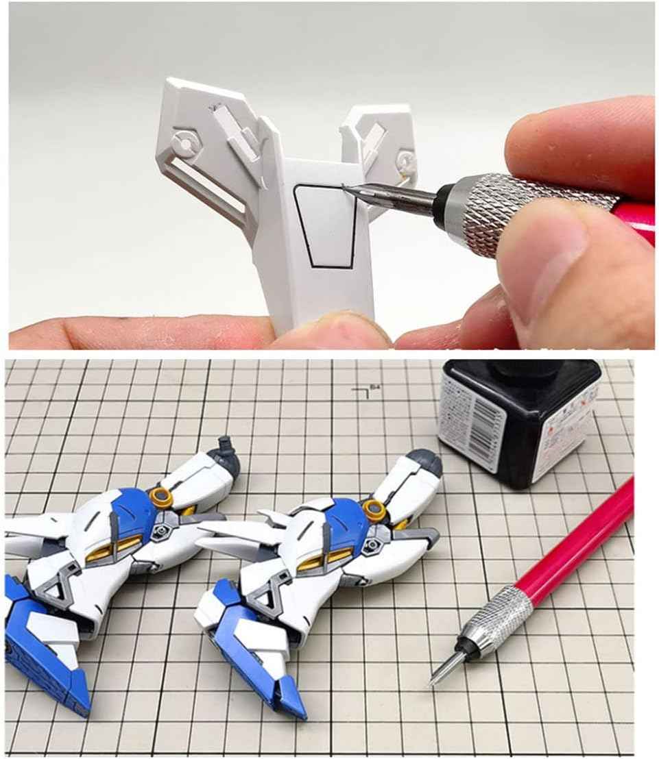 Hobby Model Craft Tool Military Panel Permeate Seepage Line Pen