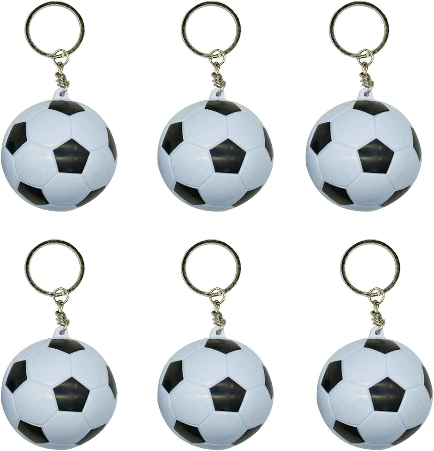 6PCS Novelty Mini Soccer Ball Pens Football Gel Pens