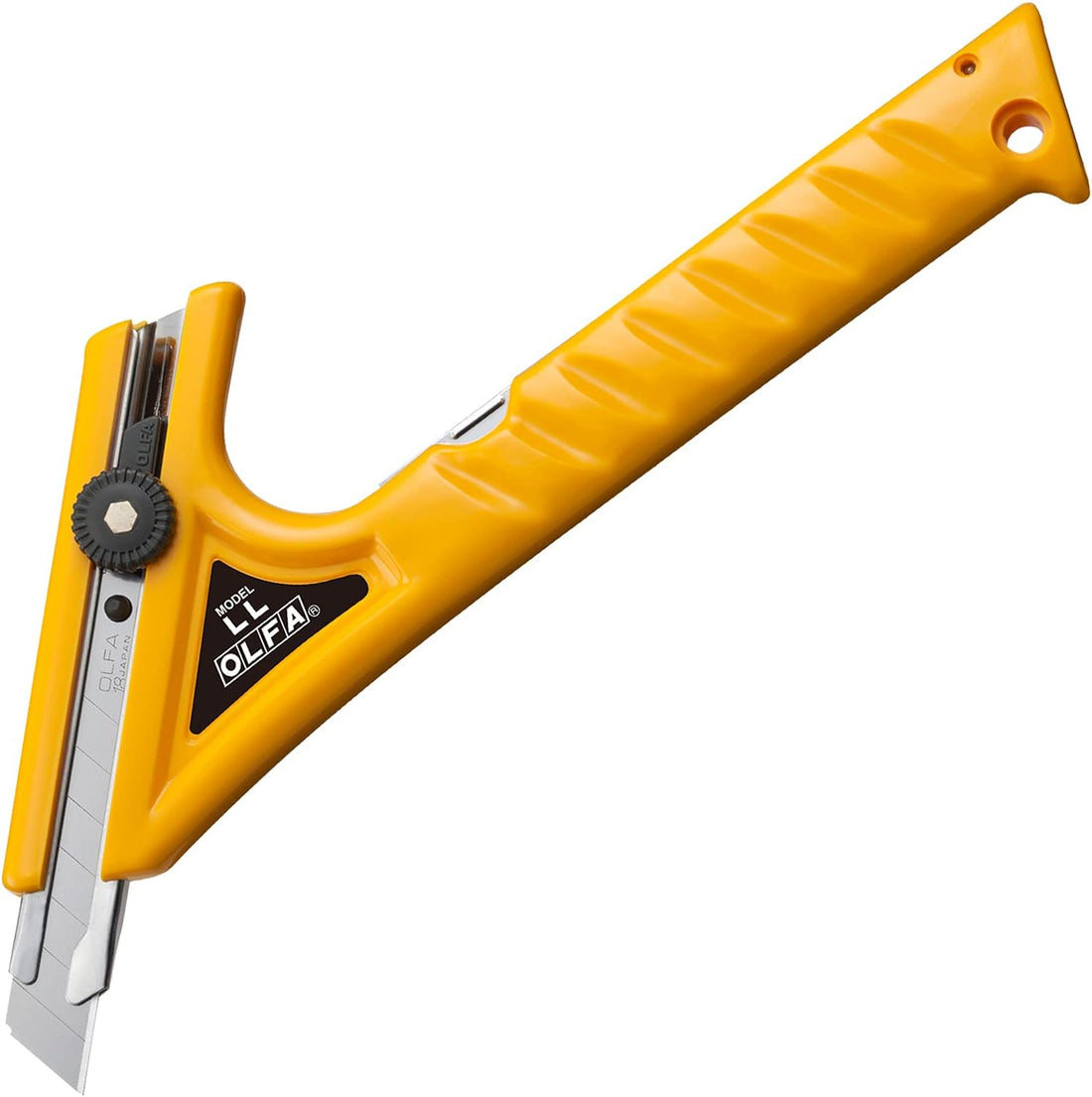 OLFA 1B LL type Screw-Lock Snap-Off Cutter with 2 Blades