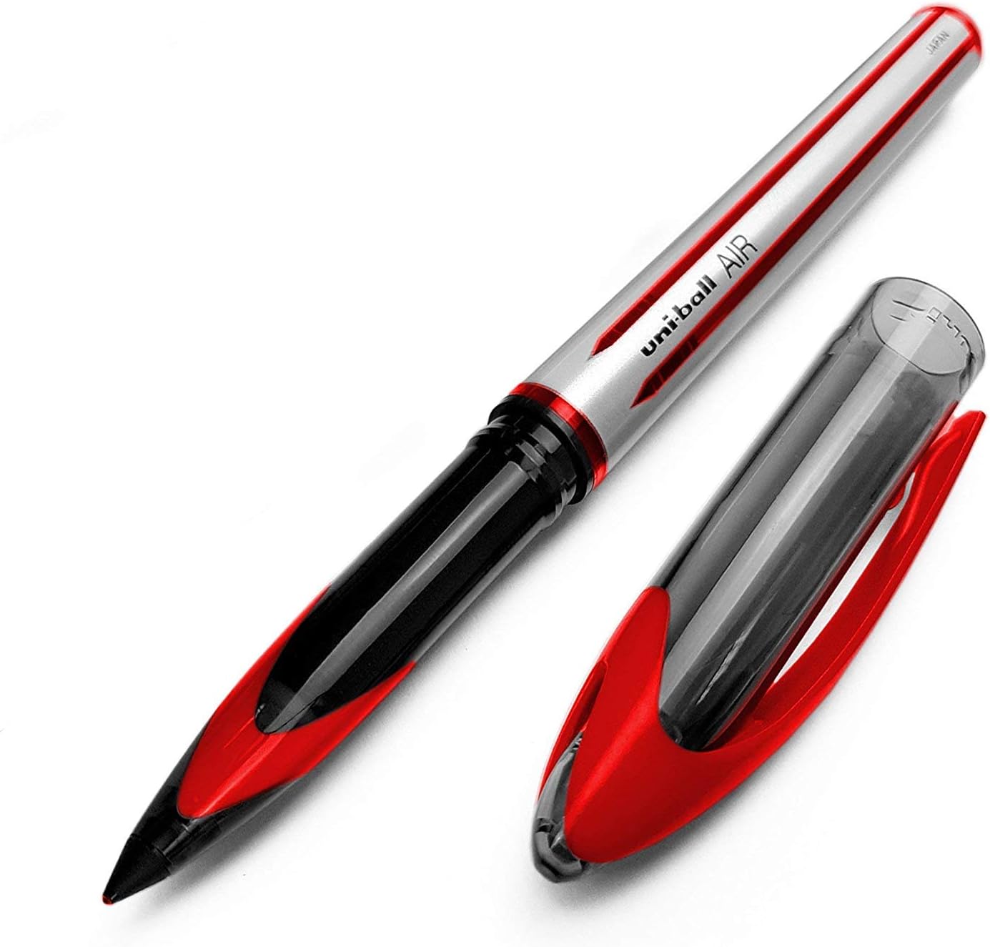 Uni-Ball AIR - 0.7mm Medium Rollerball Pens - 6 Pack