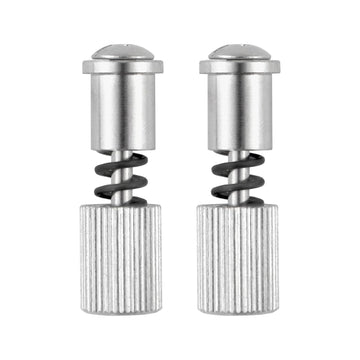 Quick-Change Nähmaschinen-Nadelhaltefuß-Clamp, 4er Set, silbernes Metall
