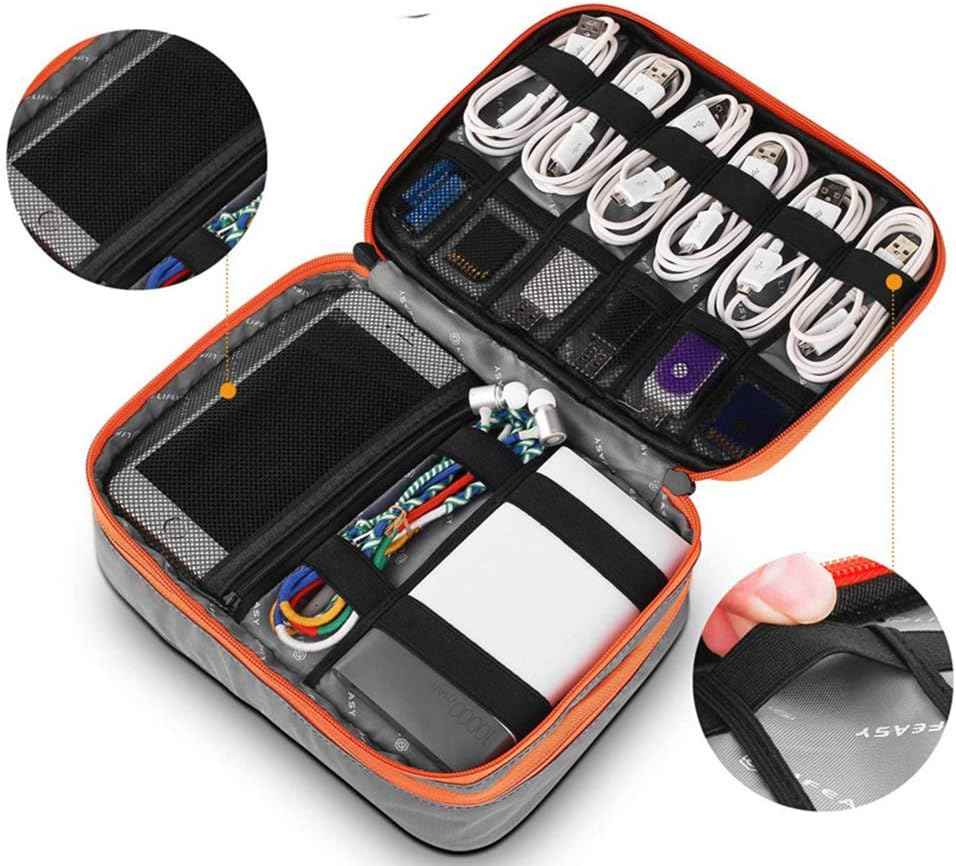 MapleStory Electronics Organizer Bag,Large
