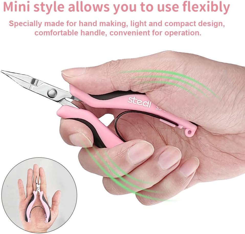 Stedi 4.9-Inch Needle Nose Pliers for Jewelry Making
