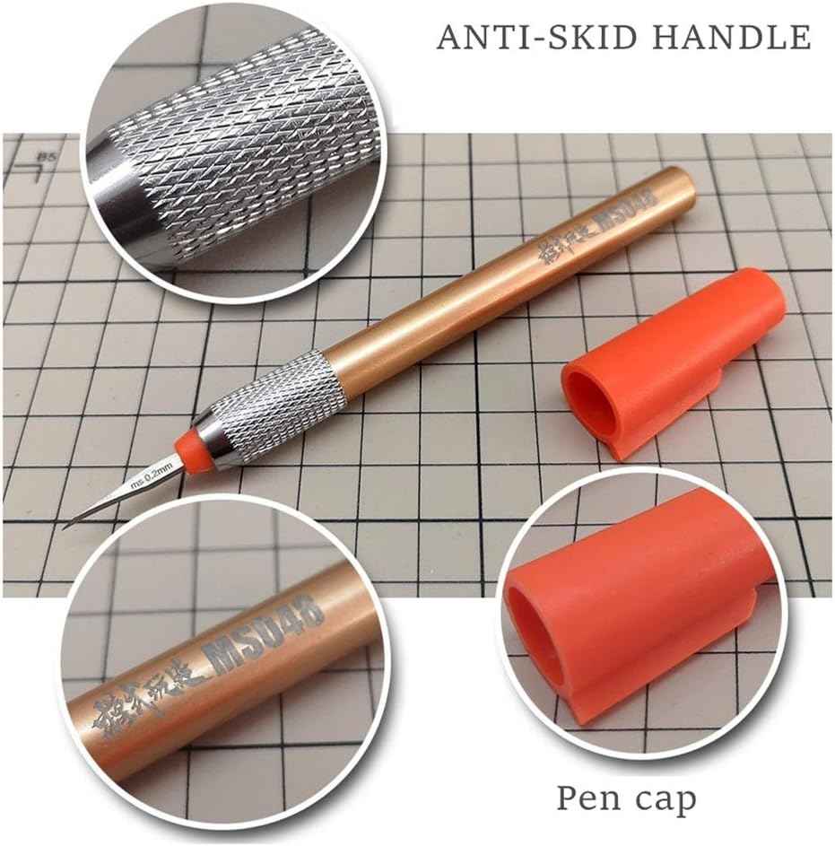 5 Size Scale Model Panel Line Carved Scribe Cutting Tool Chisel