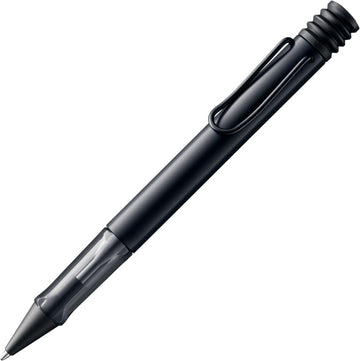 Lamy AL-Star Ballpoint Pen Medium Point Aluminium Body Black