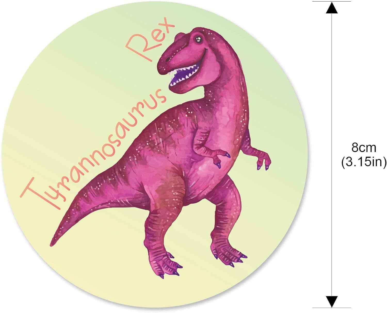 10Pcs Potty Training Stickers Dinosaur for Kid Toilet Target Training