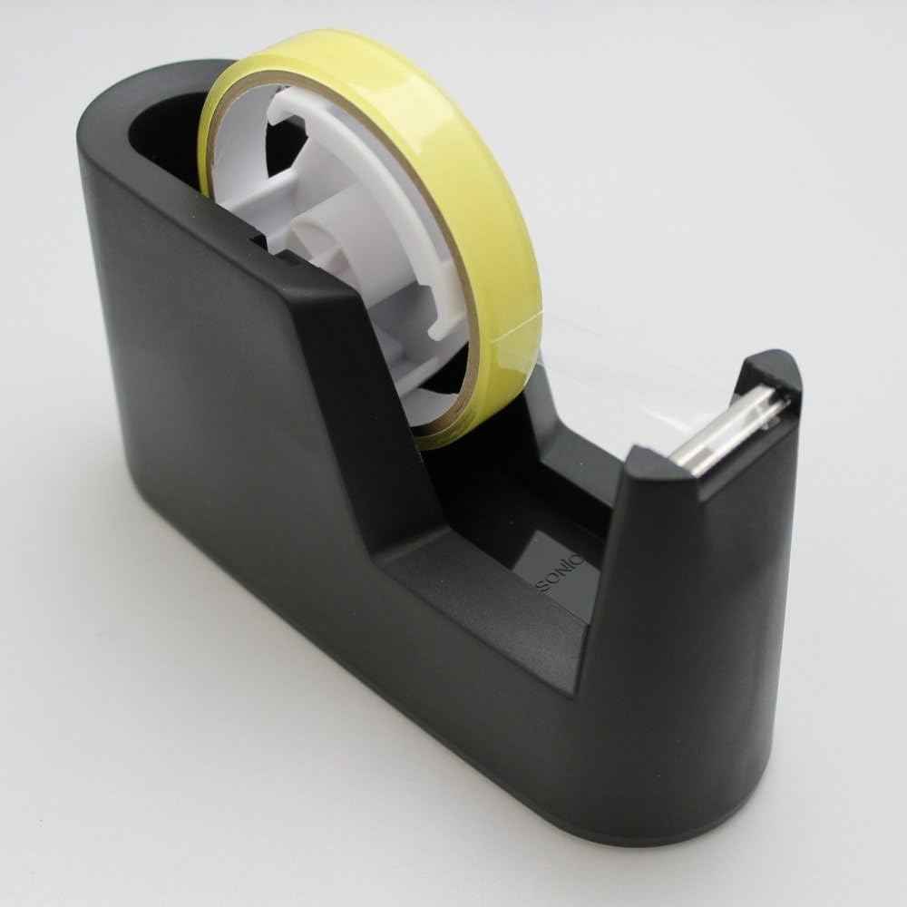 Sonic Slim Ecology Type Tape Cutter Black
