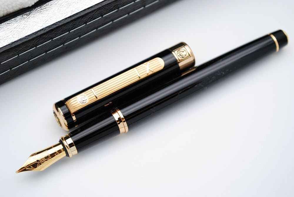 Pimio 902 Gentleman Collection Fountain Pen Original Box