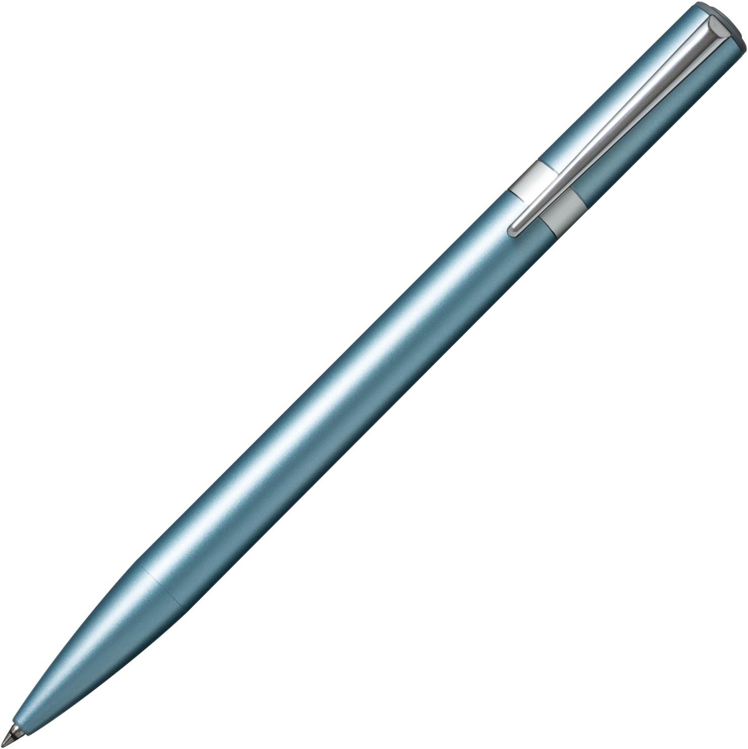 Tombow ZOOM L105 Oil-Based Ballpoint Pen, 0.5mm Light Blue