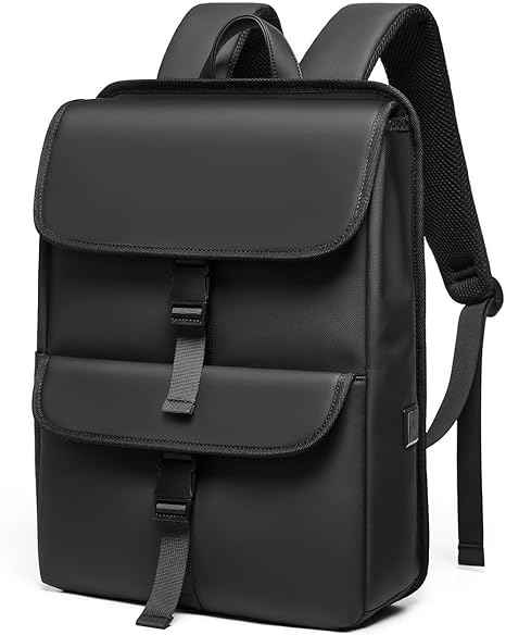 Eurcool Vintage Laptop Backpack Slim Business Backpack