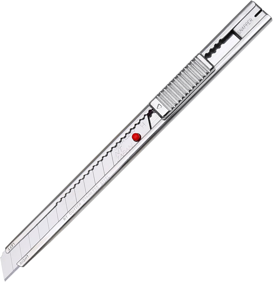 NT Cutter PRO Auto-Lock Stainless Steel Utility Knife (A-1P) 9mm