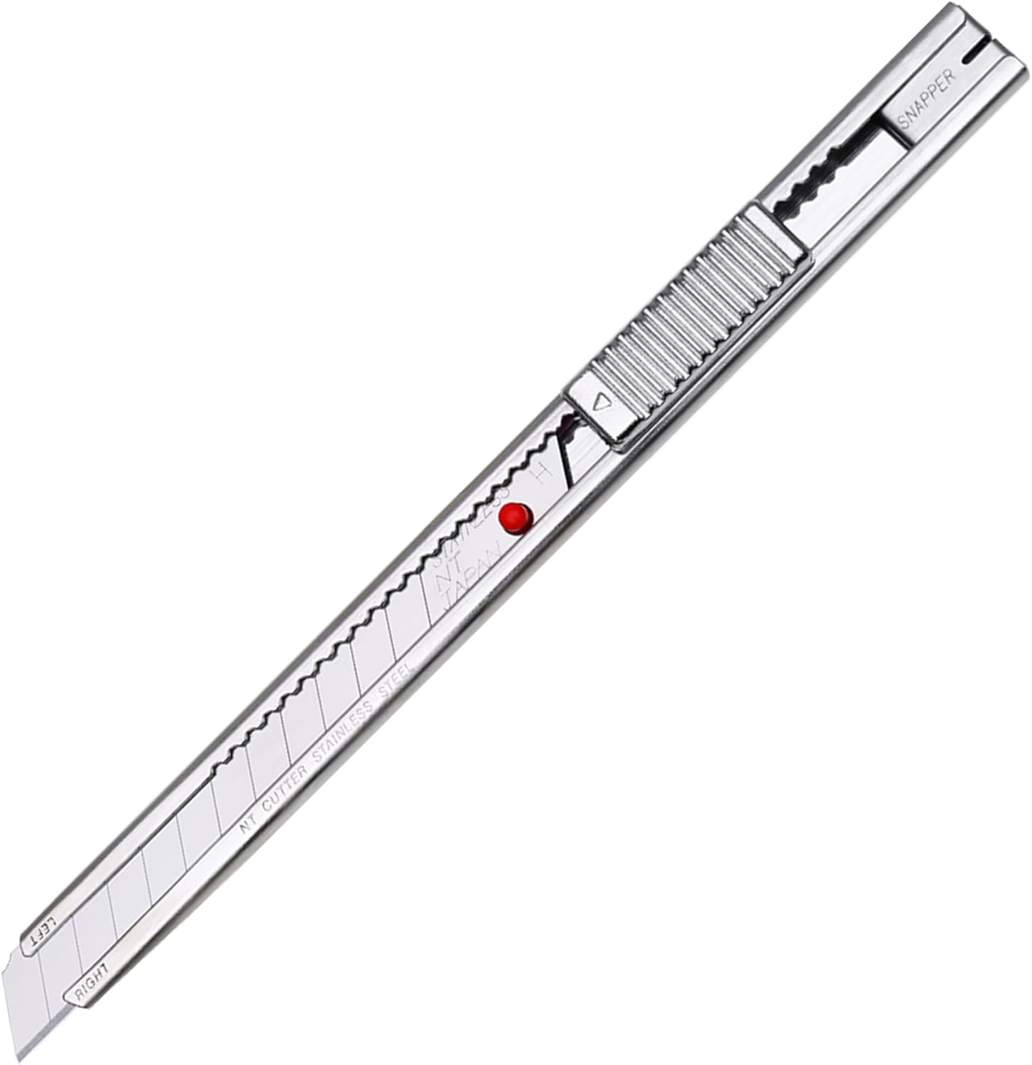 NT Cutter PRO Auto-Lock Stainless Steel Utility Knife (A-1P) 9mm