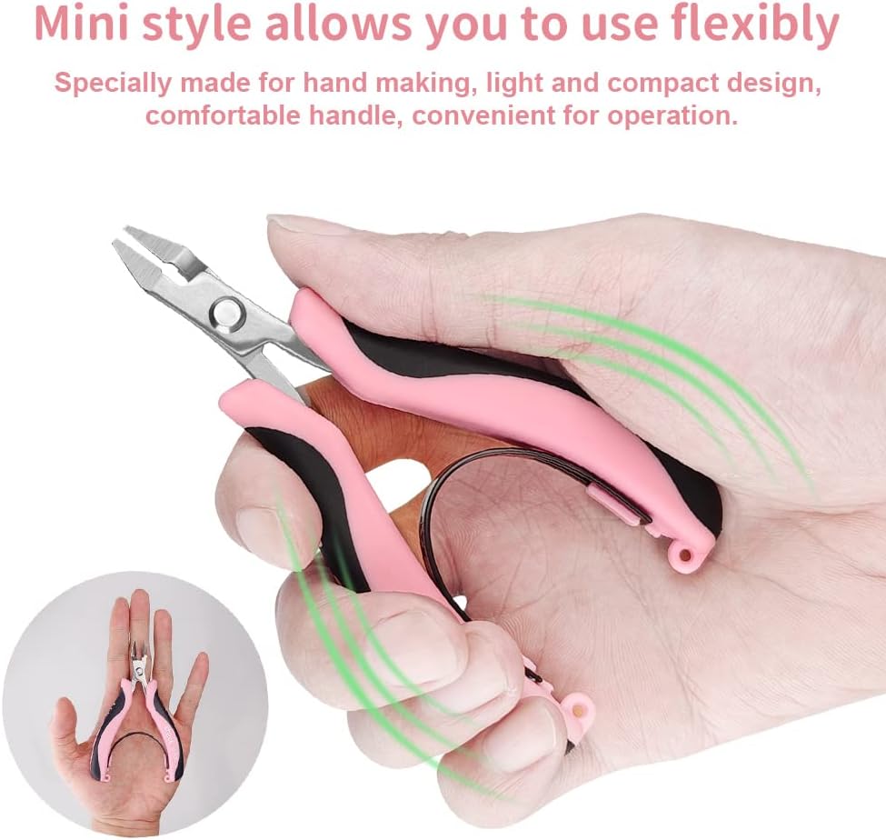 Stedi 4.4-Inch Mini Flush Cutter Plier for Jewelry Making
