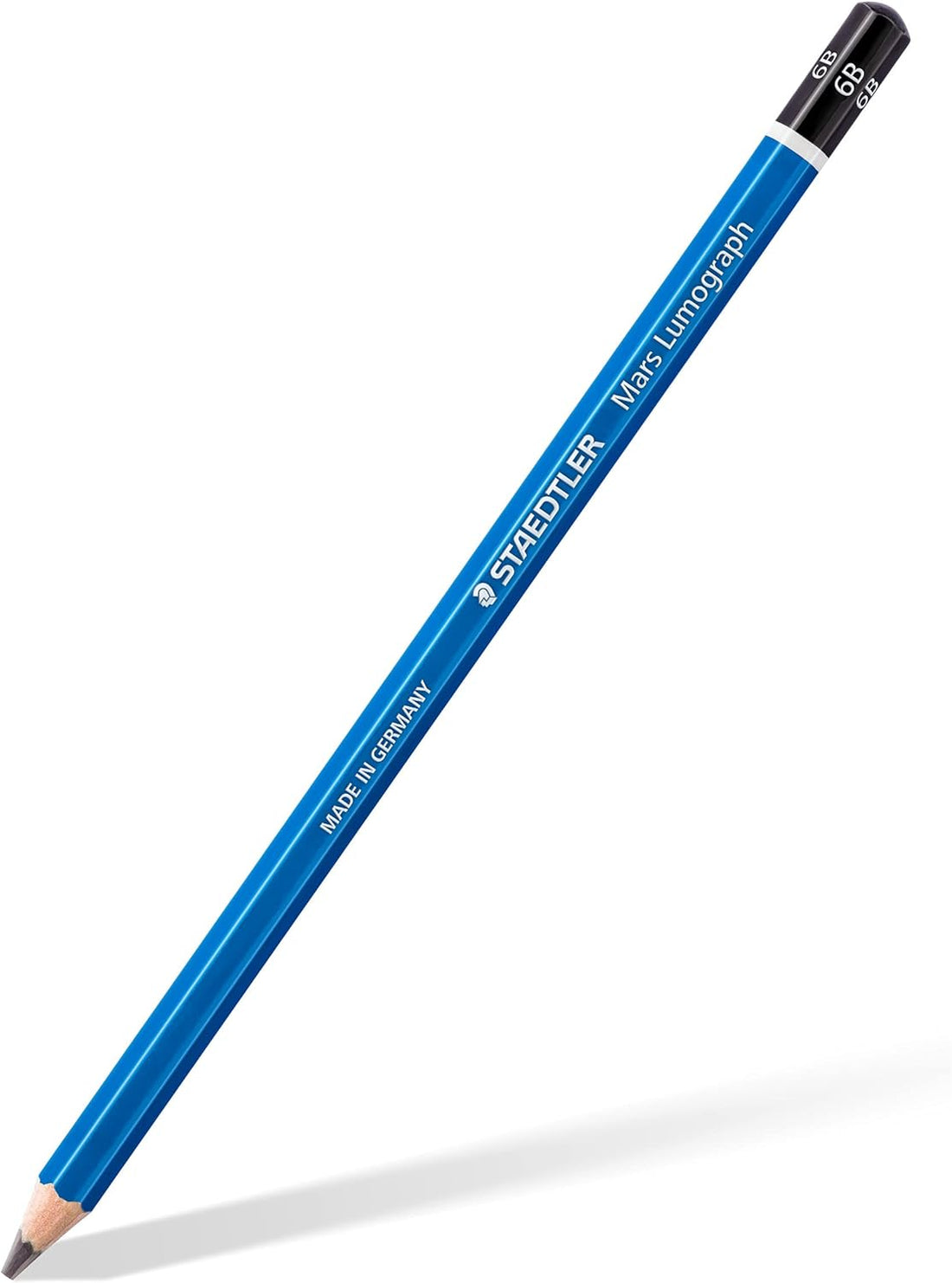 Staedtler 100 Mars Lumograph 6B Graphite Art Drawing Pencil,12 Pack