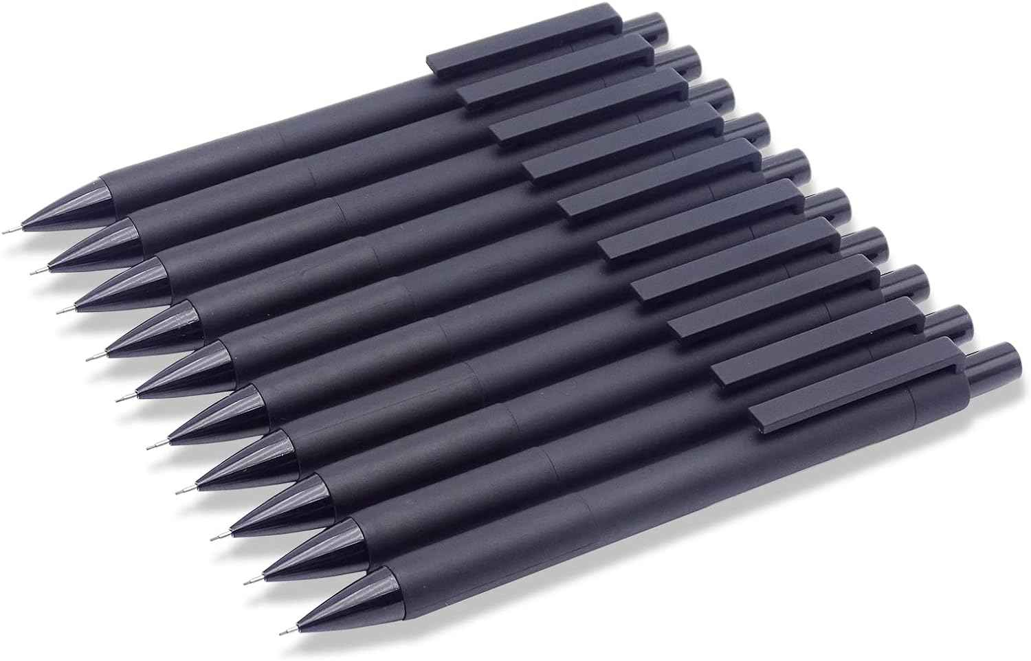 0.5mm Drawing Mechanical Pencils 10 Pack Black