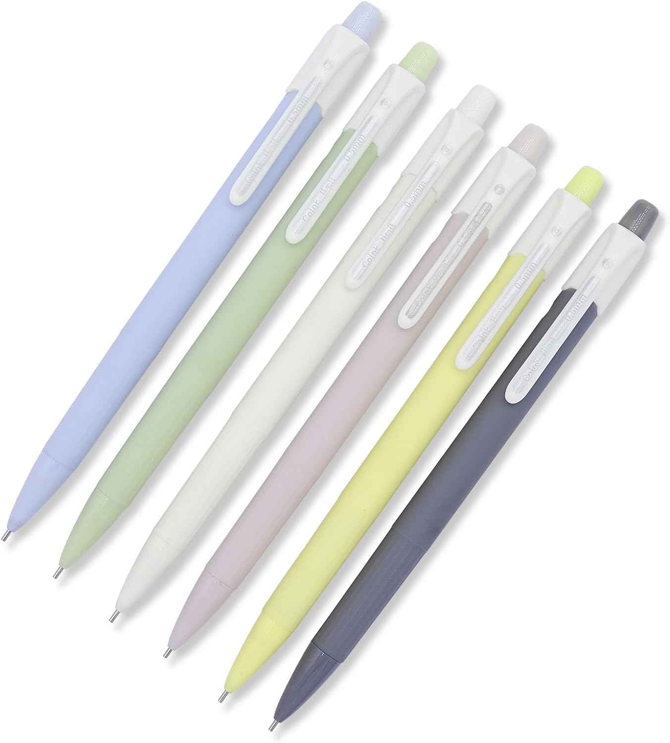 COLNK Mechanical Pencils 0.5mm 6 Pack