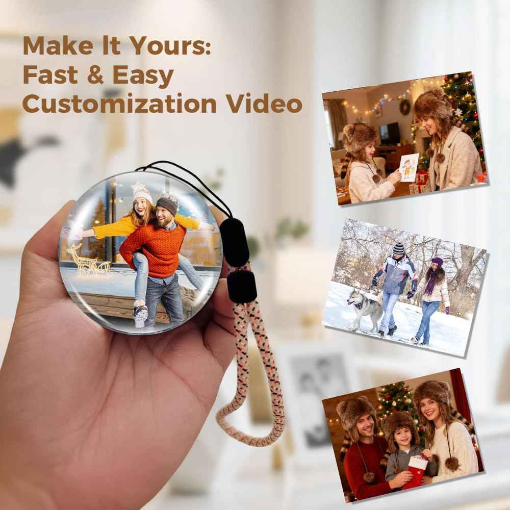 2026 New Memory Orb Video Sphere Lamp Ball